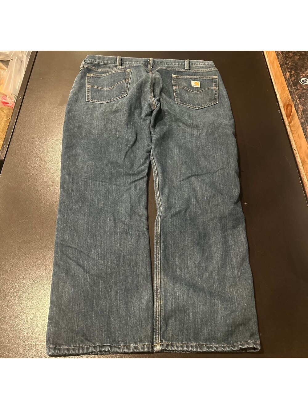 Vintage y2k baggy Carhartt Relaxed Fit Denim Jeans Size 40x30